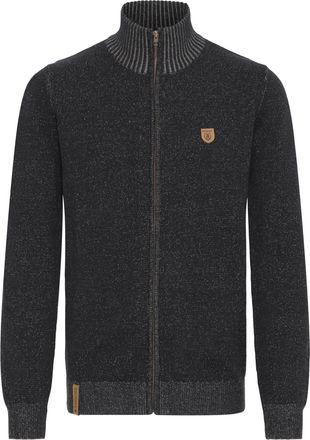 Indicode Andy Mens Cardigan, Size:L, Colour:Black (999)