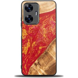 OEM Funda Bewood Unique - Realme C55 - Neones - Par&iacute;s