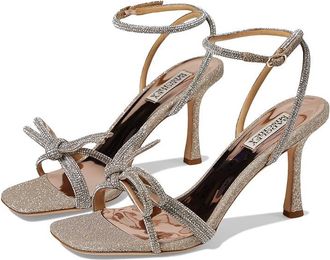 Badgley Mischka Effie Womens Shoes Champagne : 6.5 M, Leather