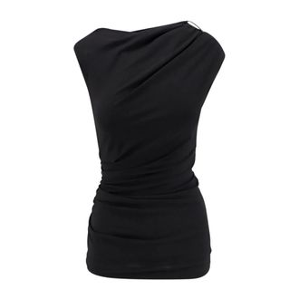 Brunello Cucinelli Dames, Blouses & Shirts, Zwart, Maat: M