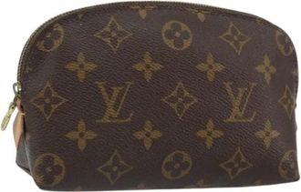Louis Vuitton Pre-owned Bags, female, Brown, Size: ONE SIZE Pre-owned Canvas Bag