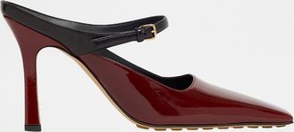 Bottega Veneta Patent Leather Mary Jane Pumps