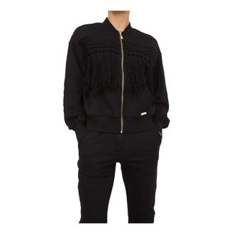 Twinset Mujer, Sudaderas, Negro, Talla: M