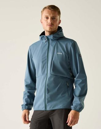 Regatta Tredmoor - Giacca softshell traspirante blu porcellana