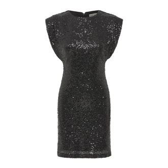 Ichi Ichi, Dames, Jurken, Zwart, Maat: XL