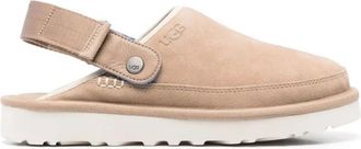 UGG Low-Top Sneaker - Goldencoast Clogs Mules - Gr. 44 (EU) - in Beige - für Damen