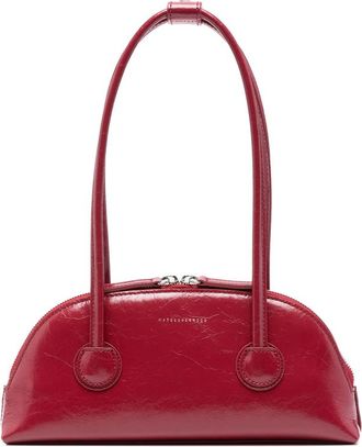 Margesherwood Bessette Crinkled-leather Tote Bag