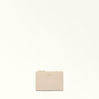 Furla Classic Bi-fold Wallet S Ballerina I Pink Andromeda Calf Leather Woman