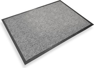 No Brand Felpudo Nobrand Monochrom Atrapamugre Absorbente 60x90 Cm