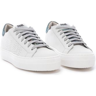 P448 Thea Platform Sneaker in Multigli-Purp at Nordstrom Rack, Size 6.5-7Us / 37Eu