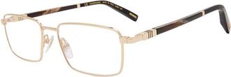 Chopard Demo Rectangular Mens Eyeglasses VCHF28 08FF 54