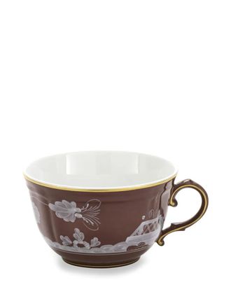 Ginori 1735 Tazza da t&egrave; Oriente Italiano - Marrone