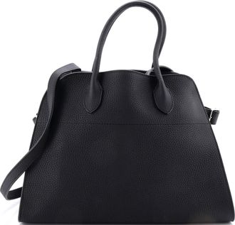 The Row Margaux Tote Leather 12