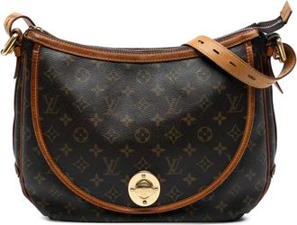Louis Vuitton 2006 Monogram Tulum GM crossbody bag - Bruin