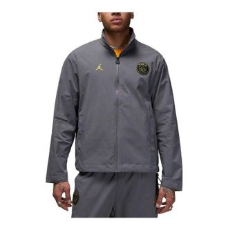 Nike Jordan Air Jordan X PSG Woven Jacket Grey DV0608-014