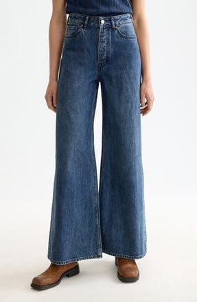 Scotch & Soda The Wave Wide Leg Jeans in Framework at Nordstrom Rack, Size 30 X 30