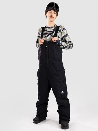 Burton Gore-Tex Reserve 2L Salopette nero