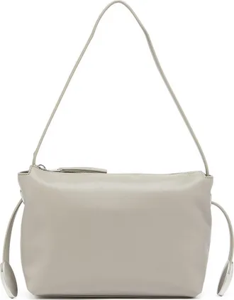 Diesel D-Rop Leather Shoulder Bag in Grey at Nordstrom
