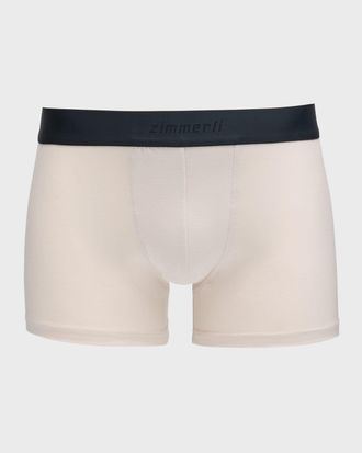 Zimmerli Men & apos;s 700 Pureness Boxer Briefs