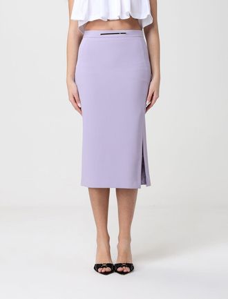 Elisabetta Franchi Gonna midi Elisabetta Franchi in cr&ecirc;pe