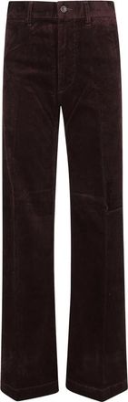 Polo Ralph Lauren Donna, Pantaloni, Viola, XS, new