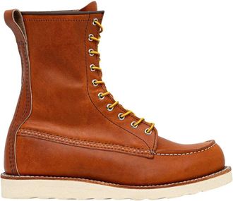 Red Wing Shoes 877 Classic Moc Toe Oro Legacy - Heren - Veterlaarzen - Bruin - 45 EU - Leer - Schoenen
