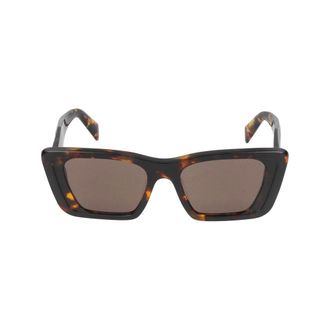 Prada Sunglasses, female, Brown, Size: 51 MM PR 08Ys Sunglasses
