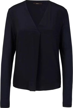 Windsor Dt 217 Shirt - Dames - Overhemden - Blauw - XL - Overhemden