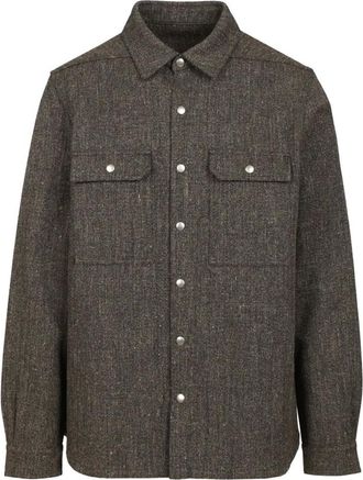 Rick Owens Uomo, Giacche, Grigio, L, new