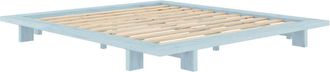 Karup Design Japan Bett 180 x 200 cm, Kiefer blue dream
