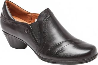 Rockport Womens Laurel Slip-On Shoes In Black