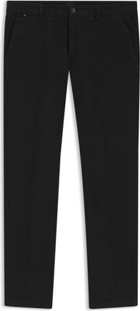 BOSS Slim-fit trousers in stretch-cotton gabardine