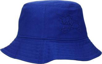 Burberry Damess Stoffen hoeden blauw