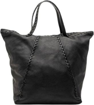 Bottega Veneta Borsa Tote Pre-owned - - Pre-owned - Donna - Nero - ONE SIZE