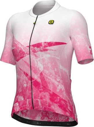 Alé PR-E Quartz S/S Jersey Velotrikot für Damen | rosa