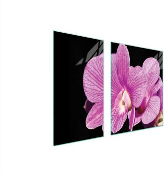 OEM Placa Protectora De Vidrio Para Estufa 90x52 Orqu&iacute;dea