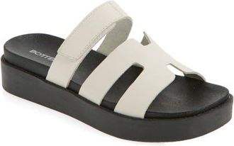 Bottero Botriley Platform Slide Sandal in Off White 25 at Nordstrom, Size 10