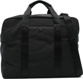 Gianni Chiarini Tassen, Heren, Zwart, ONE Size, Leer, Oslo Holdall Tas