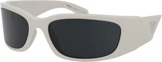 Prada Mens Sunglasses 0pr A19s Talcum White Propionate