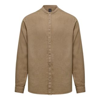 Bomboogie Casual Shirts - Shirts - Hombre - Marr&oacute;n - 3XL