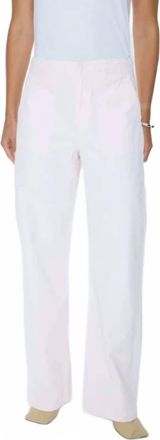 Pistola Denim Wren Relaxed Straight Utility Pant In Ice Pink