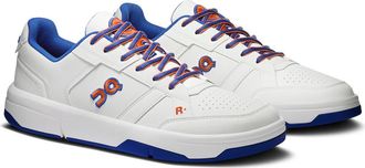 On THE ROGER CH Varsity Tennis Sneaker in White/Indigo at Nordstrom, Size 11.5