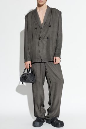 Diesel Trousers P-THECK-ALBG, Mens, Grey