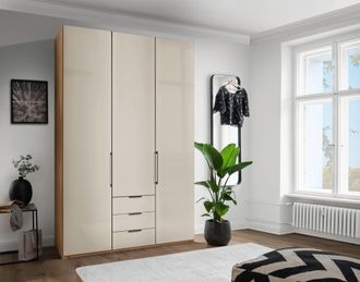 Wiemann Drehtürenschrank »Monaco« mit Glasfront sowie hochwertigen Beschlägen inkl. Dämpfung