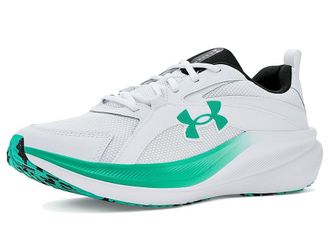 Under Armour Charged Assert 11 Mens Shoes White/Black/Green Mode : 10.5 D - Medium, Textile