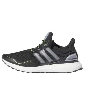 adidas (WMNS) adidas Ultraboost 1.0 Black Team Solar Yellow ID1749