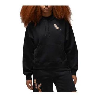 Nike Jordan Air Jordan Artist Series by Jordan Moss Brooklyn Fleece Hoodie Black FB5204-010