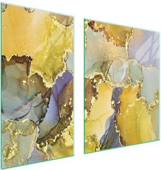 OEM Placa Protectora De Vidrio Para Estufa 90x52 M&aacute;rmol