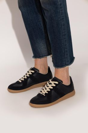 Maison Margiela Sports Shoes, Womens, Black