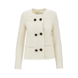 Isabel Marant Boucl&egrave; fabric Suely jacket Woman 36